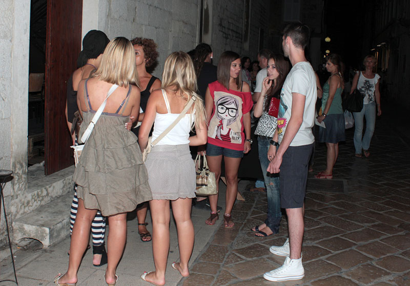 “Me and Al” u crkvi Sv. Dominika, foto: Lucija Juravić “Me and Al” u crkvi Sv. Dominika, foto: Lucija Juravić