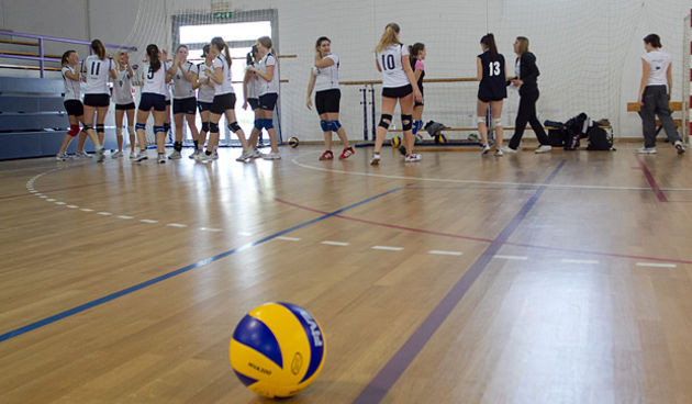 Bibinje: Uskršnji odbojkaški turnir za kadetkinje, foto: Leo Banić (Odbojka ilustracija)