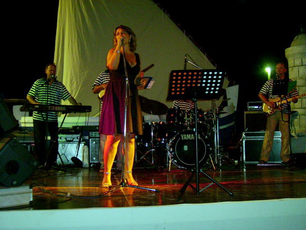 Sukosan: 40. Memorijal kenje Viole i svicarenje, 9. kolovoza 2009, Foto: Mirta Krupic