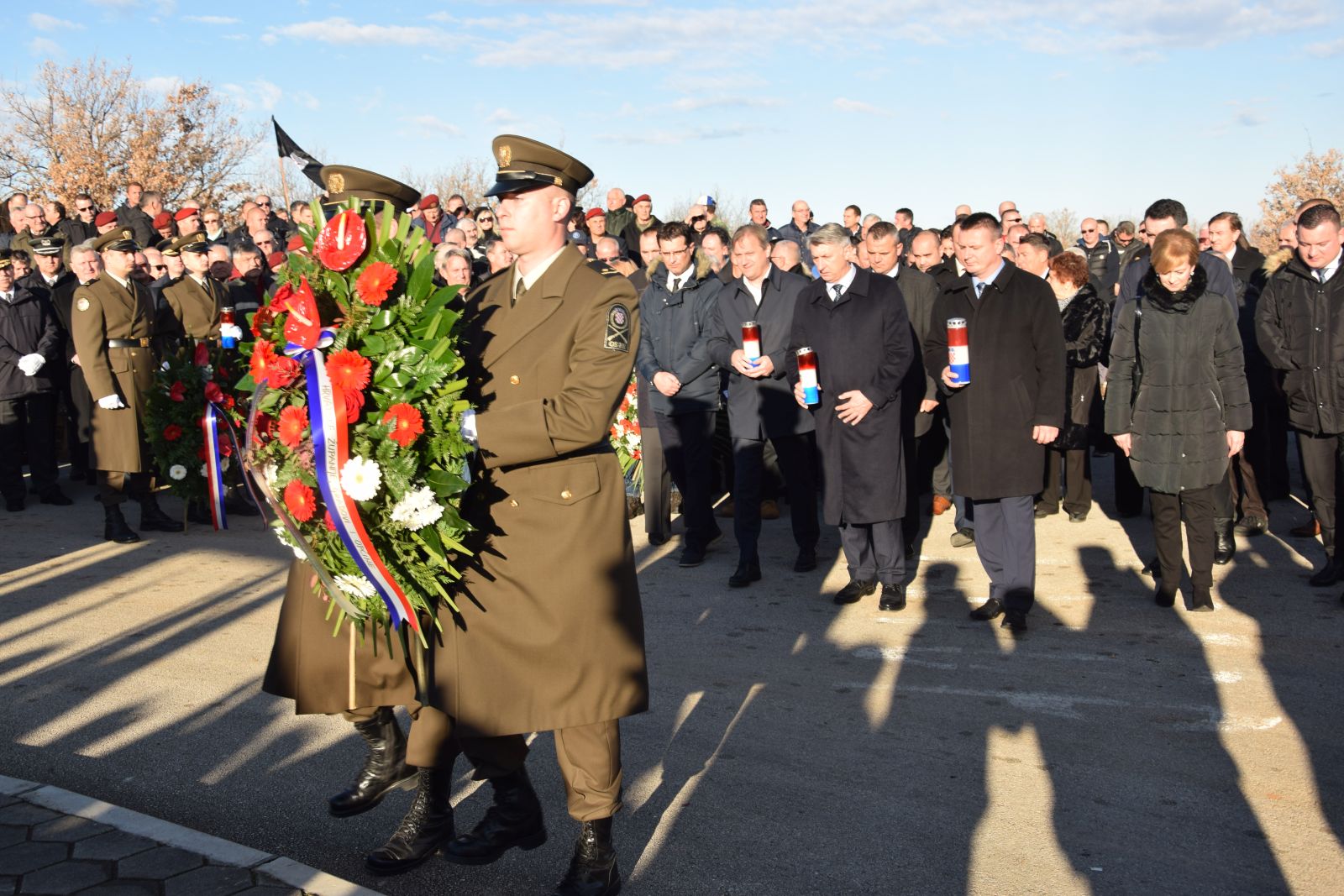 Kod četiri spomen obilježja odana počast poginulim braniteljima