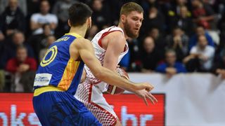 Kvalifikacija za FIBA Svjetski kup: Hrvatska – Rumunjska