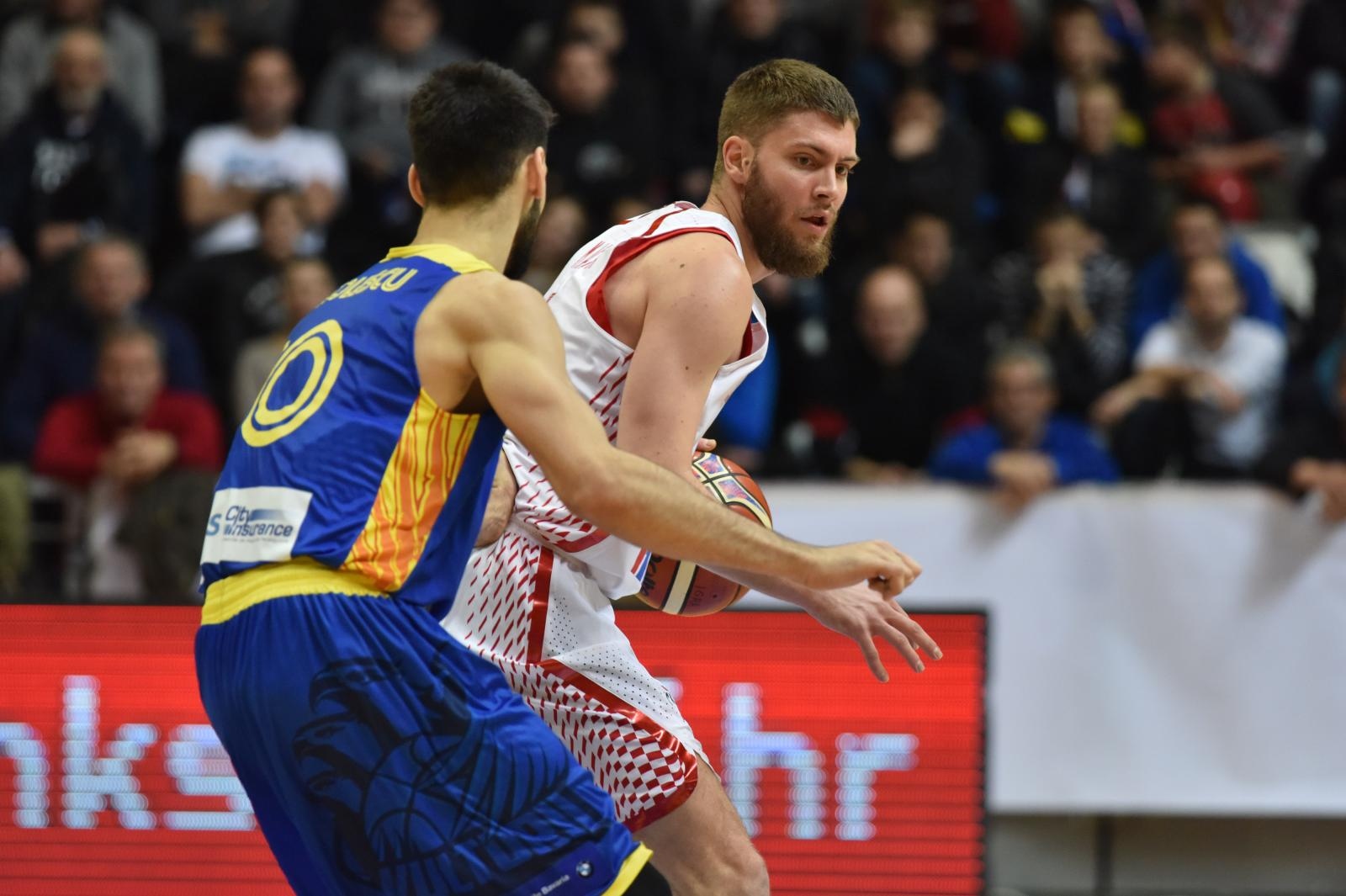 Kvalifikacija za FIBA Svjetski kup: Hrvatska – Rumunjska