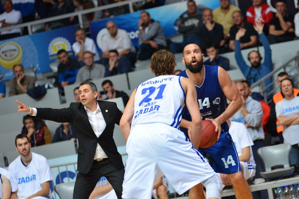 A-1 liga za prvaka, 9. kolo: KK Zadar – KK Kvarner 2010 81-66