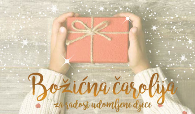“Božićna čarolja” – akcija prikupljanja darova za udomljenu djecu