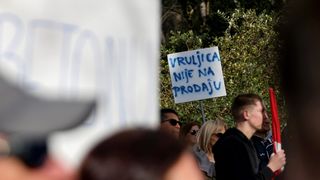Prosvjed “Spasimo Vruljicu” Prosvjed “Spasimo Vruljicu”