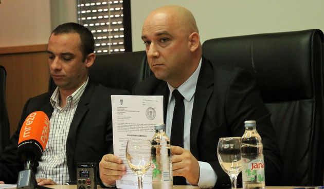 Antonio Vučetić i Kristijan Kapović s tužbom