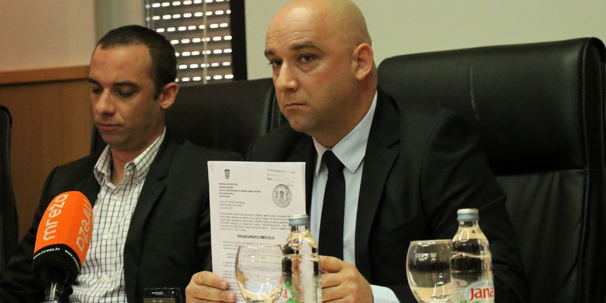 Antonio Vučetić i Kristijan Kapović s tužbom Antonio Vučetić i Kristijan Kapović s tužbom