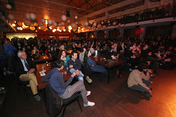 Darko Rundek u Arsenalu (foto:Saša Čuka) Darko Rundek u Arsenalu (foto:Saša Čuka)