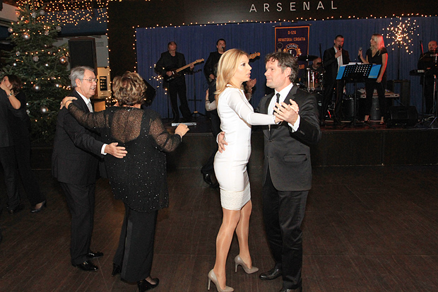 Božićni bal Lions Cluba Zadar u Arsenalu, Foto: Leo Banić