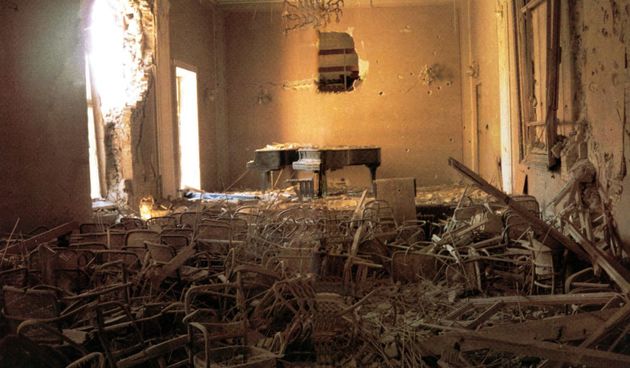 Izložba Ranjeni grad