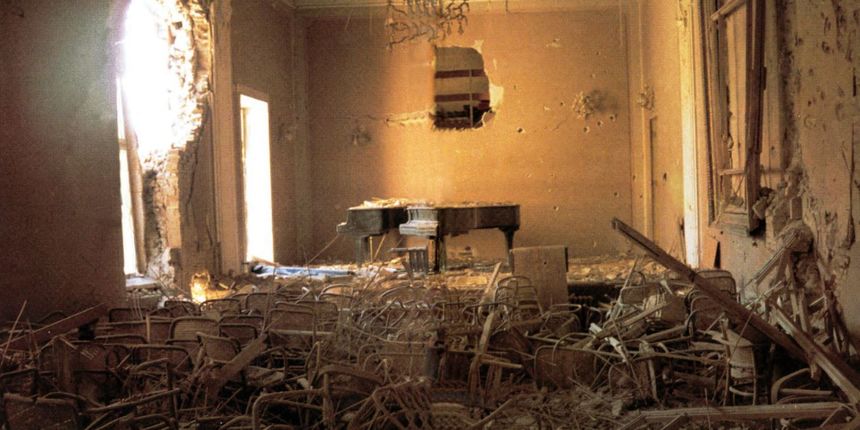 Izložba Ranjeni grad