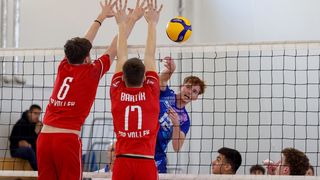 MEVZA Juniorsko prvenstvo, utakmica za 3. mjesto, muški, COP Trenčin – Ramat Aviv MEVZA Juniorsko prvenstvo, utakmica za 3. mjesto, muški, COP Trenčin – Ramat Aviv