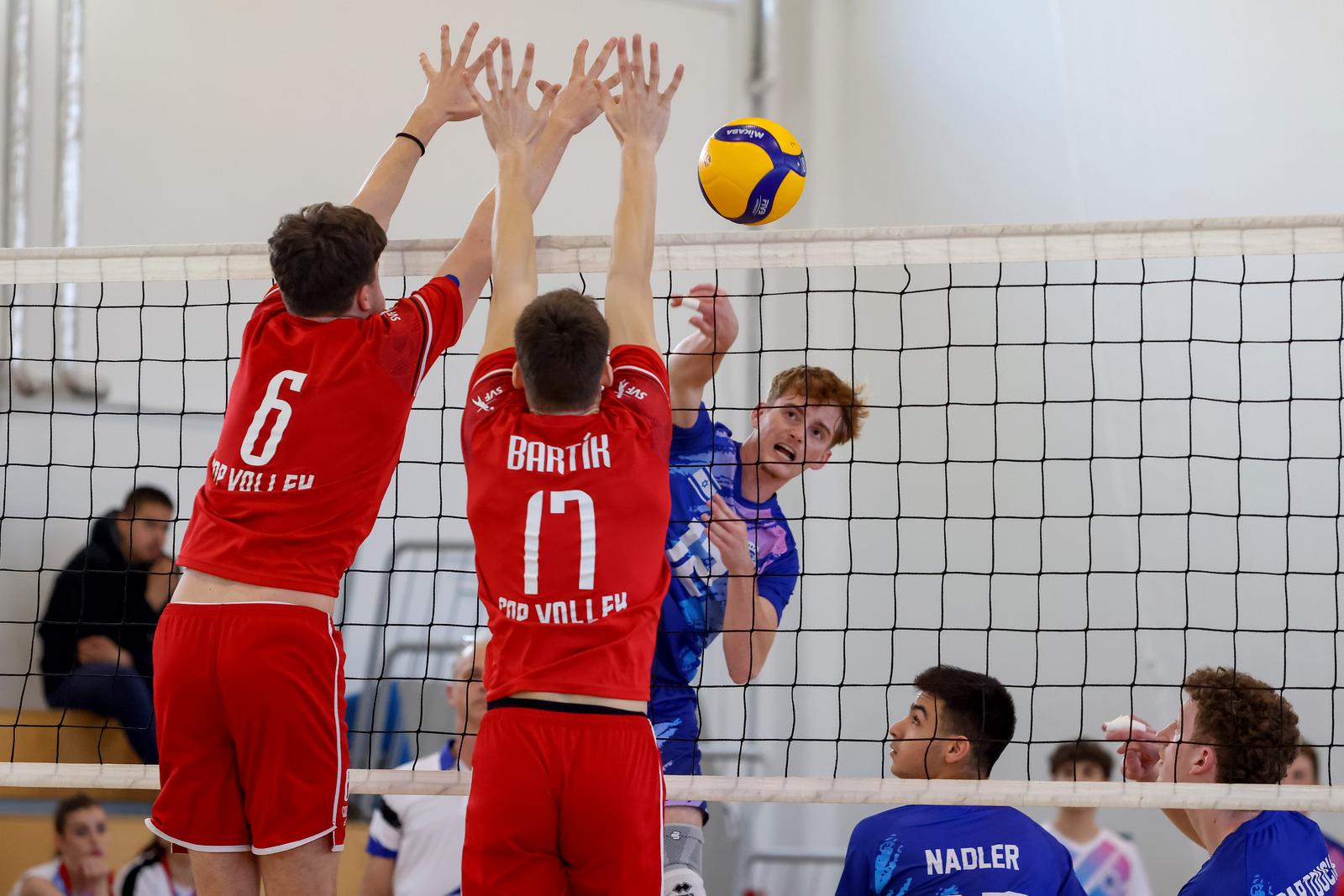 MEVZA Juniorsko prvenstvo, utakmica za 3. mjesto, muški, COP Trenčin – Ramat Aviv MEVZA Juniorsko prvenstvo, utakmica za 3. mjesto, muški, COP Trenčin – Ramat Aviv