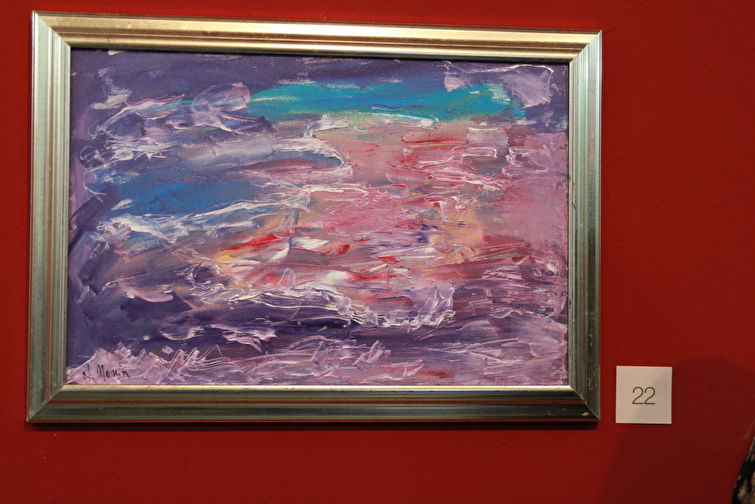 Otvorenje izložbe Nevenke Benini u muzeju Grada Zadra Otvorenje izložbe Nevenke Benini u muzeju Grada Zadra