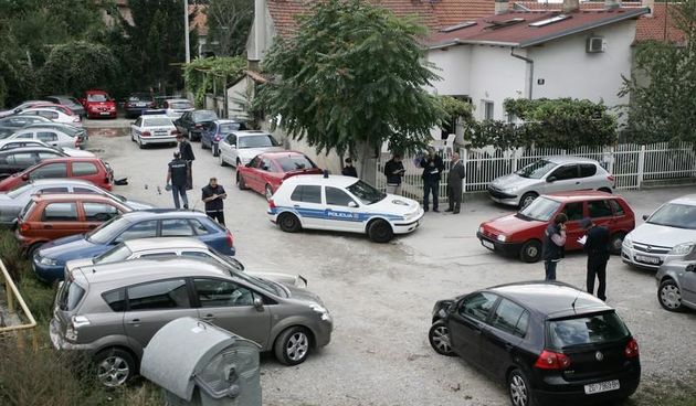 Pretučen Galinec – mjesto zločina (Foto: 24sata.hr)