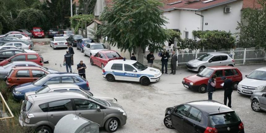 Pretučen Galinec – mjesto zločina (Foto: 24sata.hr)