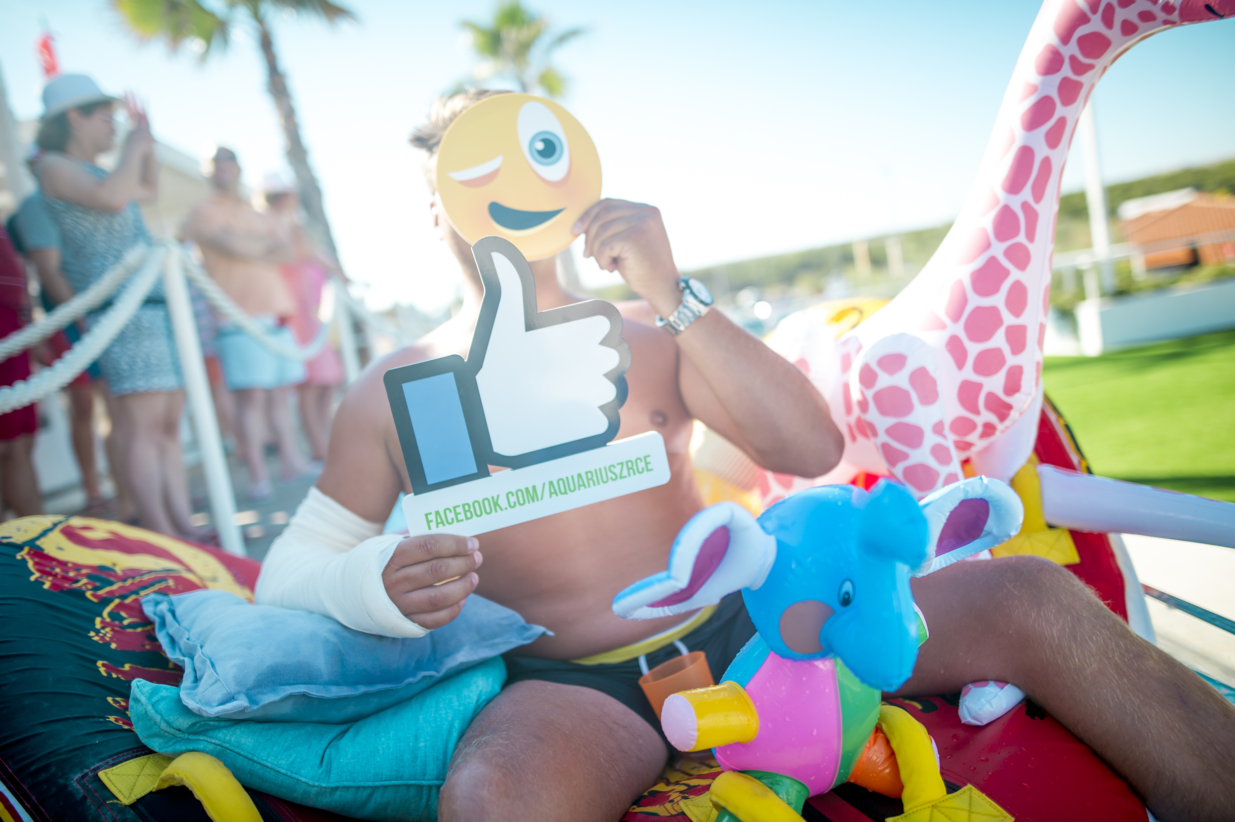 Aquarius Club: After Beach party 11. srpnja, foto: Goran Telak Aquarius Club: After Beach party 11. srpnja, foto: Goran Telak