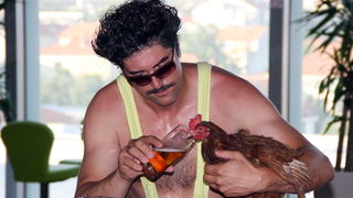 Dali bar: Party u povodu predpremijere filma Bruno