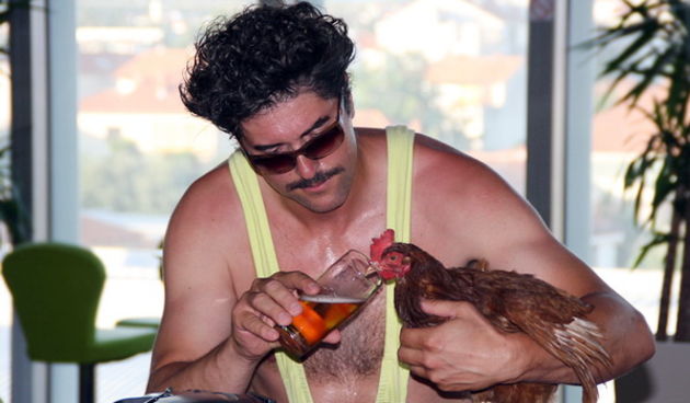 Dali bar: Party u povodu predpremijere filma Bruno