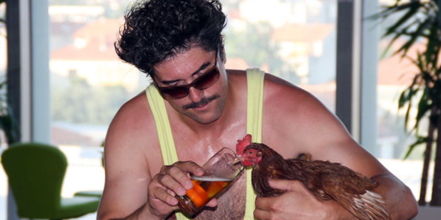 Dali bar: Party u povodu predpremijere filma Bruno