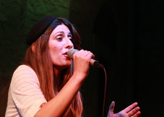 Zemlja bez granica: koncert Jelene Radan na Forumu foto: Angelo Virag Zemlja bez granica: koncert Jelene Radan na Forumu foto: Angelo Virag