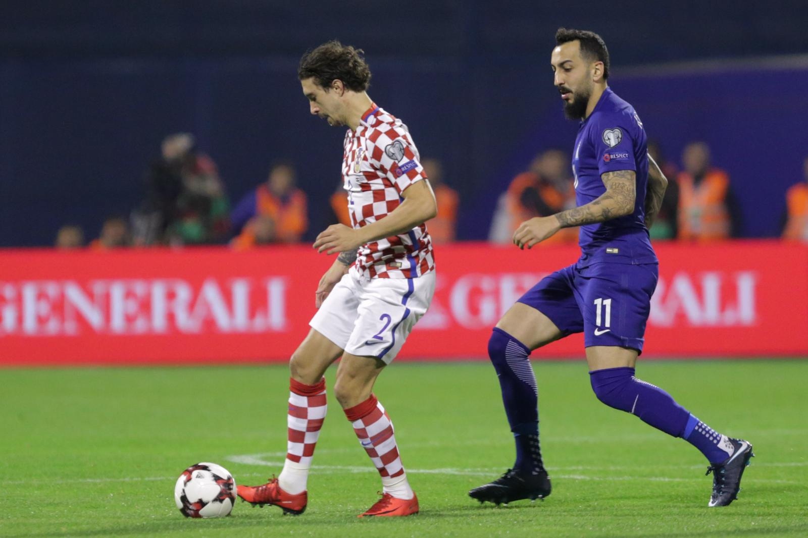 Stadion Maksimir, dodatne kvalifikacije za odlazak na SP 2018: Hrvatska – Grčka