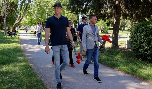 Međunarodni praznik rada u Zadru obilježen podjelom graha na Vruljici