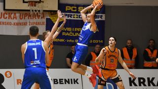 Odigrana utakmica GKK Šibenik – KK Zadar
