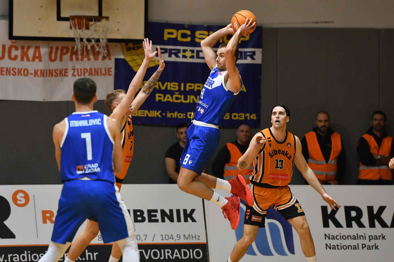 Odigrana utakmica GKK Šibenik – KK Zadar