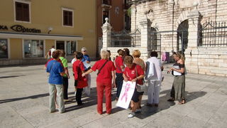 Dan ružičaste vrpce u Zadru Dan ružičaste vrpce u Zadru
