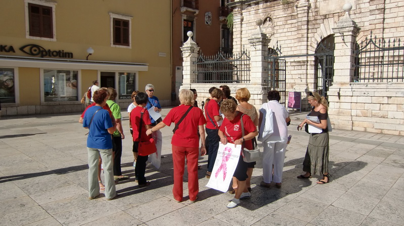 Dan ružičaste vrpce u Zadru Dan ružičaste vrpce u Zadru