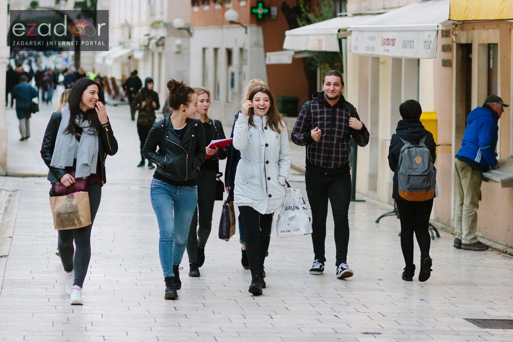Đir po gradu, ponedjeljak 13. studenog 2017.