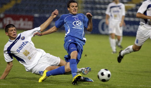 Varazdin, 240710. U prvom kolu prve HNL na Gradskom stadionu u Varazdinu igraju NK Varazdin i NK Zadar. Na slici: Dejan Glavica. Foto: Zeljko Hajdinjak / CROPIX