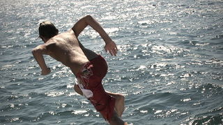 Zadar: Skokovi s rive, Foto: Sasa Cuka