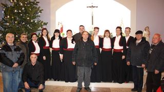 Božićni koncert klape “Skradinke” u Vukšiću, Foto: Marko Ledenko-Mane