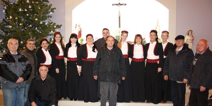 Božićni koncert klape “Skradinke” u Vukšiću, Foto: Marko Ledenko-Mane