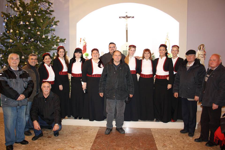 Božićni koncert klape “Skradinke” u Vukšiću, Foto: Marko Ledenko-Mane
