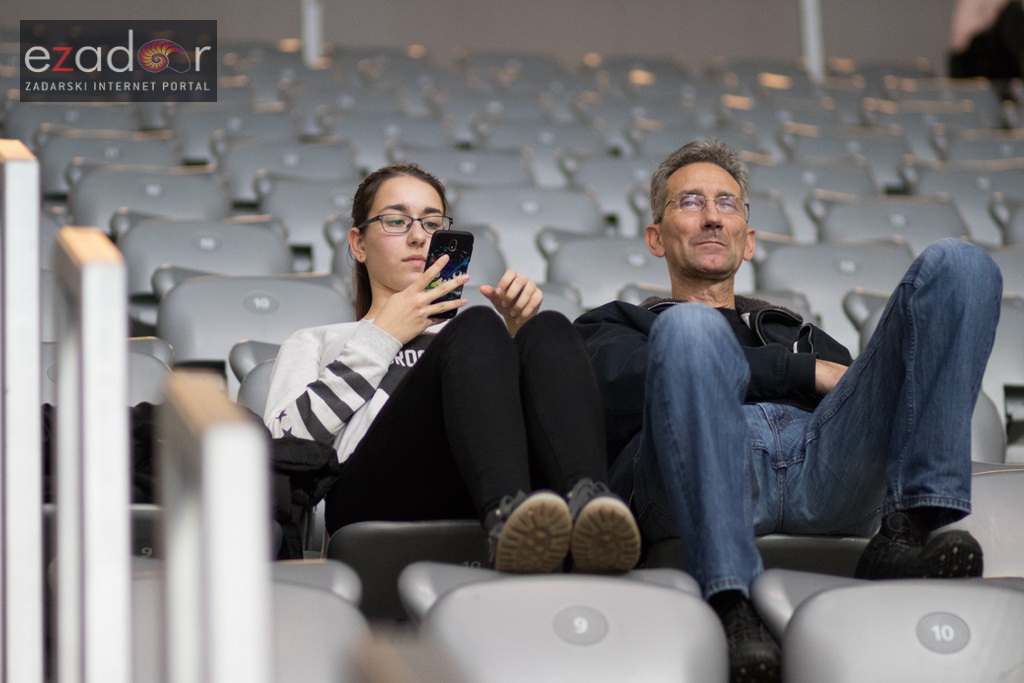 ABA liga, 11. kolo: KK Zadar – KK Petrol Olimpija 97-77 ABA liga, 11. kolo: KK Zadar – KK Petrol Olimpija 97-77