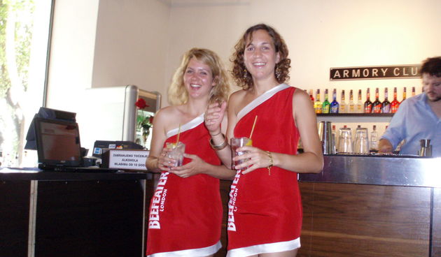 trening za barmene u Arsenalu