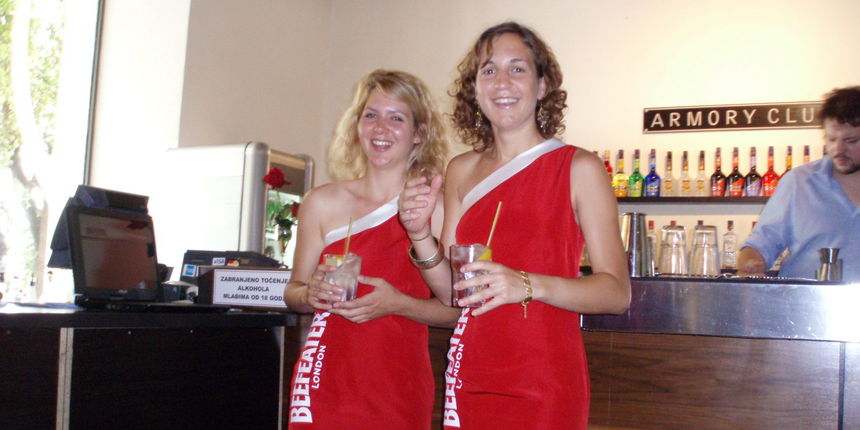 trening za barmene u Arsenalu