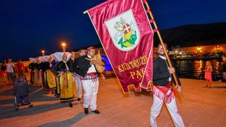 Etno večer s KUD Družina u Pagu Etno večer s KUD Družina u Pagu