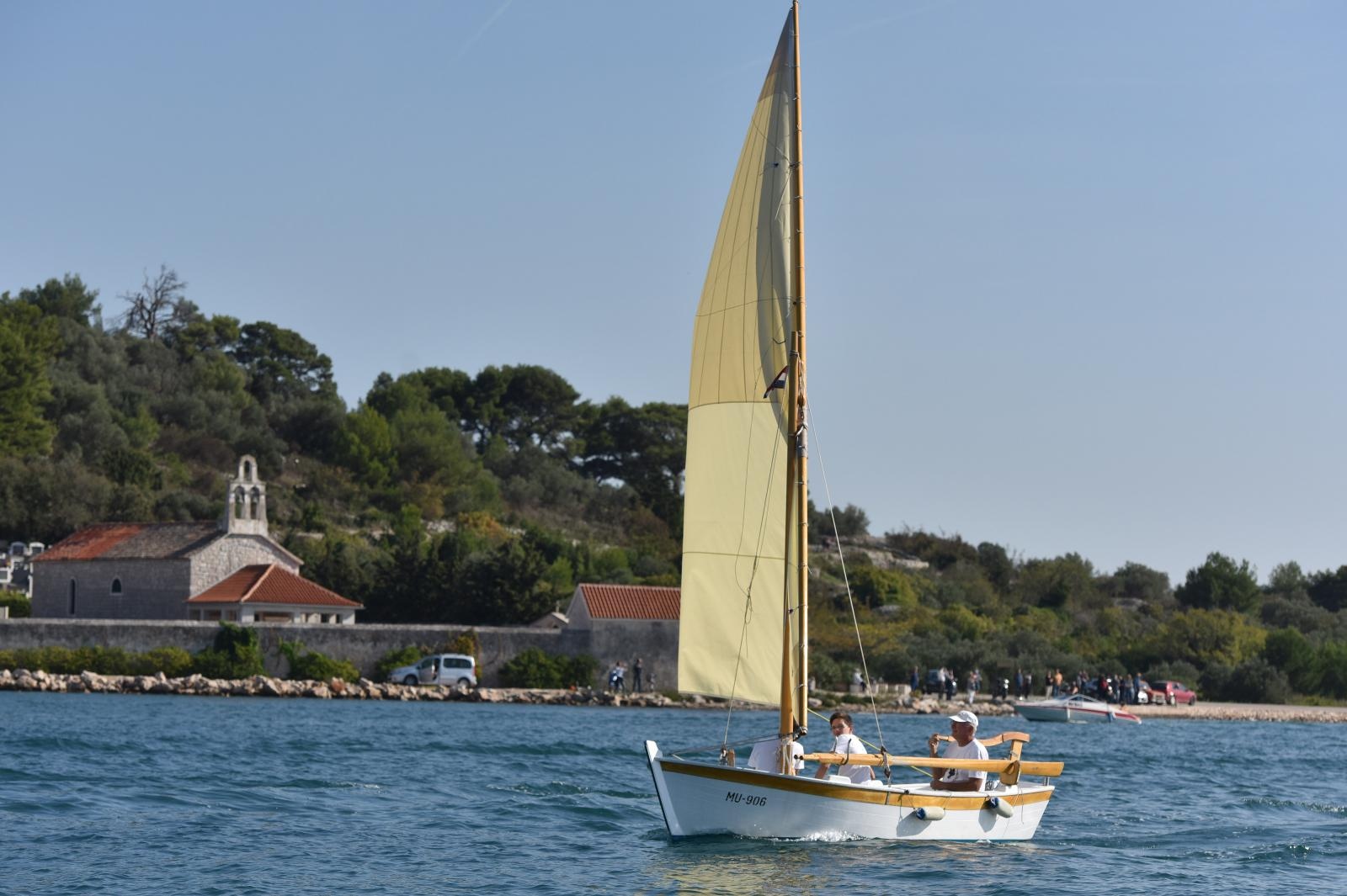 Murter: Održana tradicionalna regata Latinsko idro