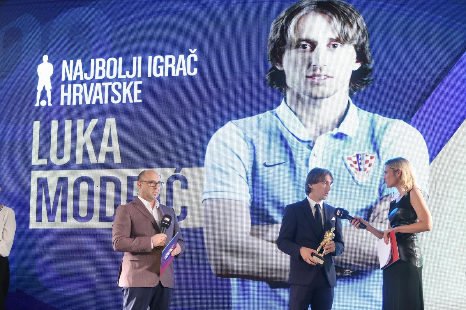 Svečana dodjela nagrada Trofeja nogometaš Svečana dodjela nagrada Trofeja nogometaš