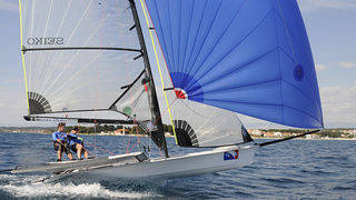 Pavle Kostov i Petar Cupac, klasa 49er Pavle Kostov i Petar Cupac, klasa 49er