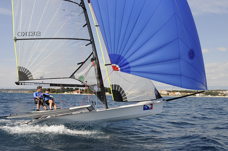 Pavle Kostov i Petar Cupac, klasa 49er Pavle Kostov i Petar Cupac, klasa 49er