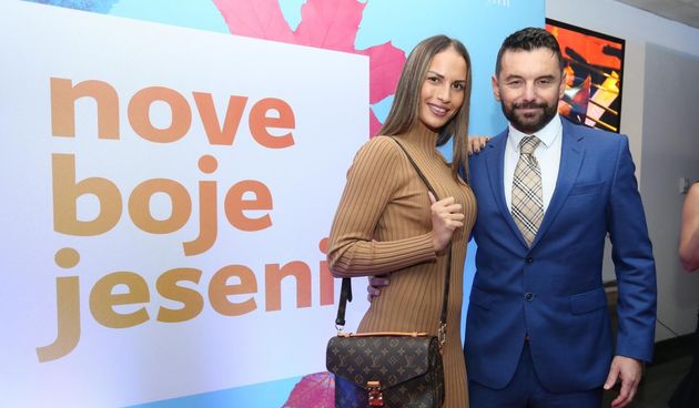 Predstavljanje jesenske programske sheme HRT-a, u studiju Anton Marti.