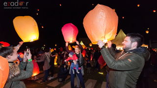 Humanitarni svjetlosni spektakl “Zaželi ljubav” na zadarskom Forumu, 18. veljače 2017. Humanitarni svjetlosni spektakl “Zaželi ljubav” na zadarskom Forumu, 18. veljače 2017.