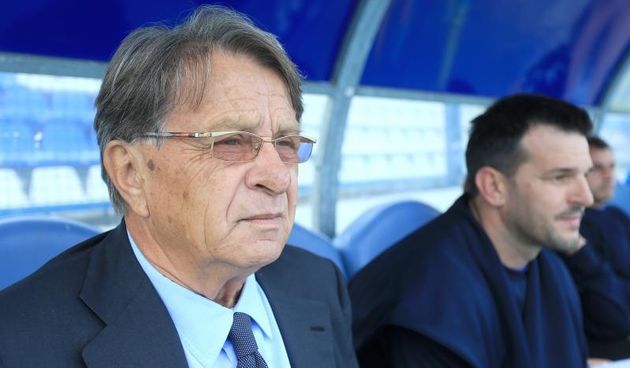 Osijek – Utakmica 11. kola MAXtv Prve HNL, NK Osijek – NK Zadar 4-1, Miroslav Blazevic Photo: Davor Javorovic/PIXSELL