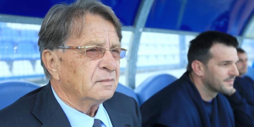 Osijek – Utakmica 11. kola MAXtv Prve HNL, NK Osijek – NK Zadar 4-1, Miroslav Blazevic Photo: Davor Javorovic/PIXSELL