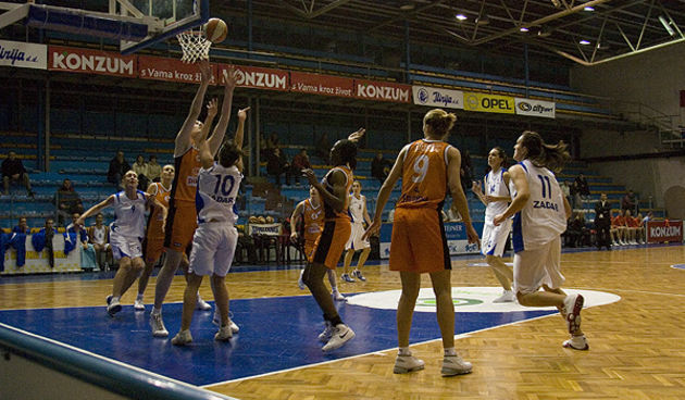 KK Zadar-KK Sibenik Jolly, 20.2.2008.